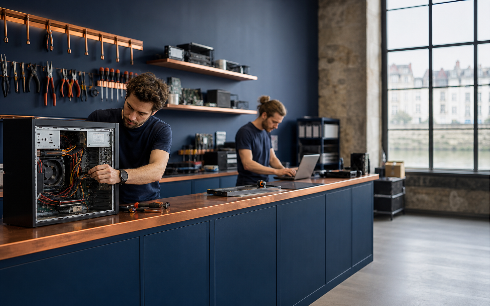 Atelier Comptoir Système à Nantes