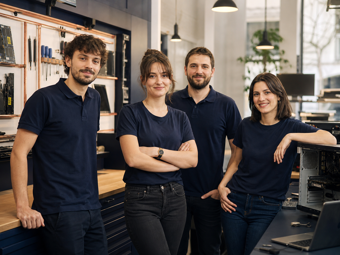 L’équipe Comptoir Système